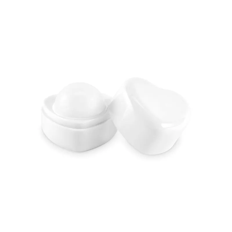 Balsam do ust wegański SPF10 w kształcie serca SWEET - Bialy (MO2905-06)