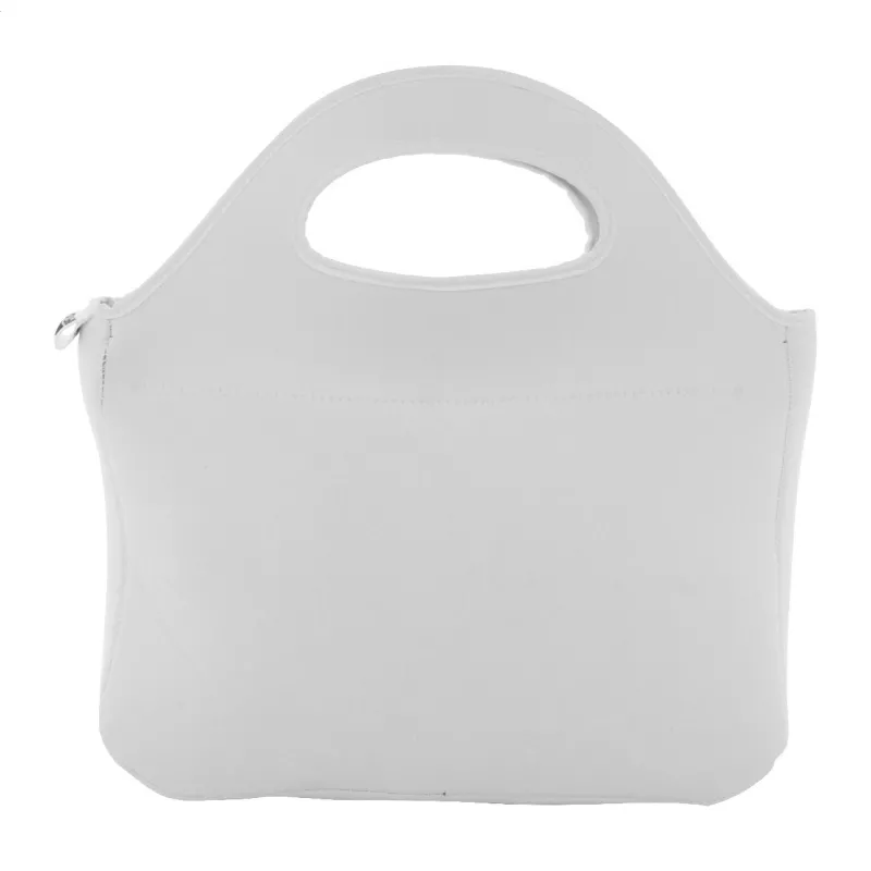 BentoBag personalizowana torba na lunch RPET - biały (AP716785)