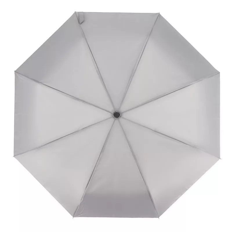 Składany parasol Congo 190T Pongee 21" - szary (LT97115-N0061)