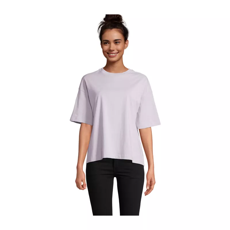 Koszulka damska oversize 180 g/m² Sol's BOXY WOMEN - Lilac (S03807-LL)