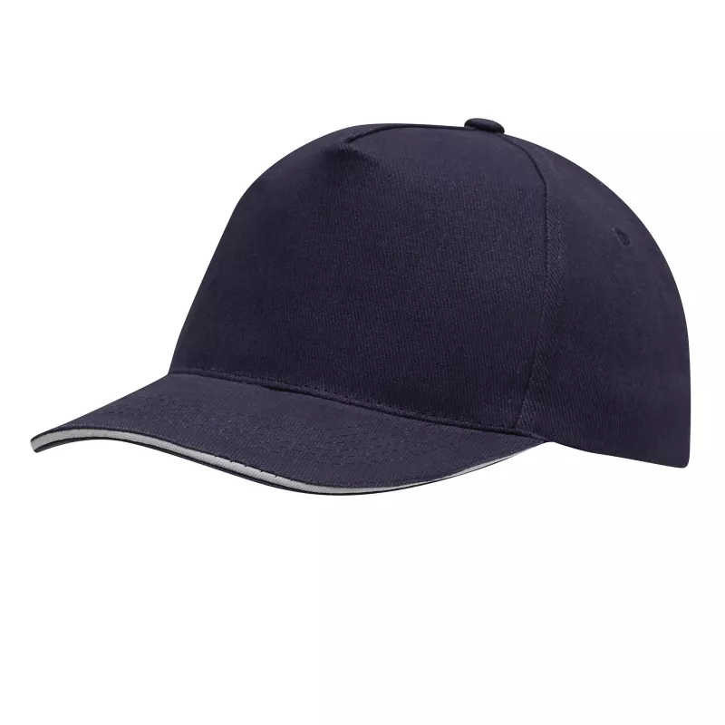 Czapka baseballowa WALK - ciemnoniebieski (56-0702098)