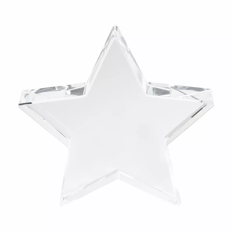 Crystar trofeum gwiazda - transparentny (AP800260)
