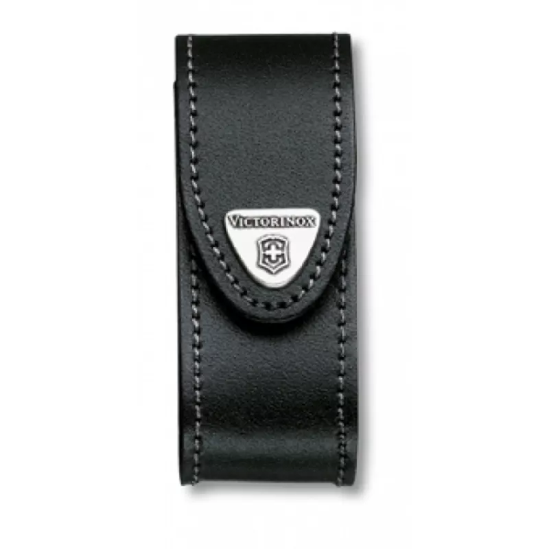 Etui skórzane na scyzoryki VICTORINOX - czarny (40520303)