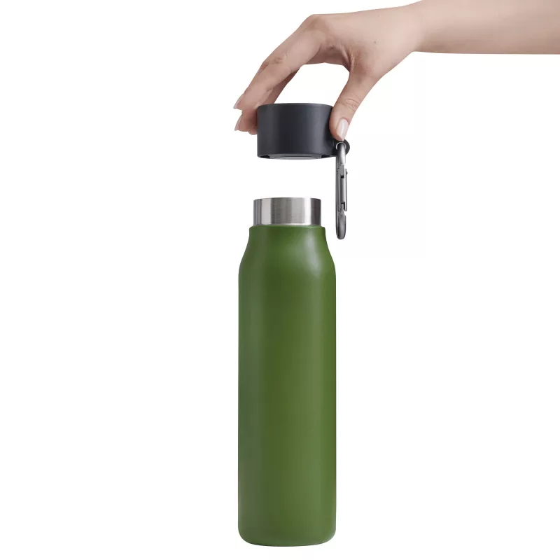 Próżniowa butelka 550 ml ALPINE PEAK - zielony (56-0304657)