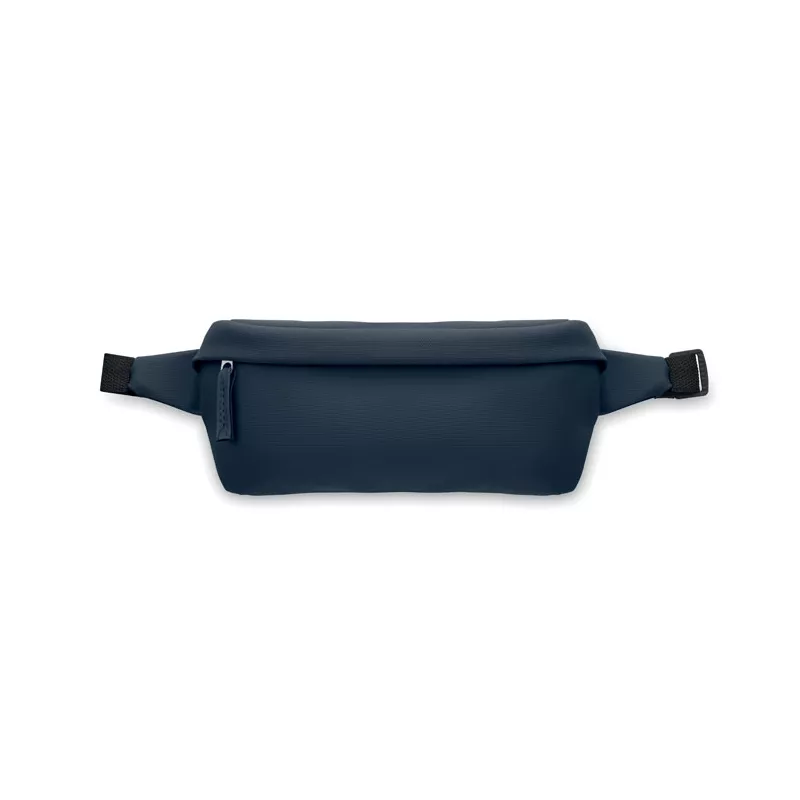 Saszetka biodrowa RPET 600D BANGKOK WAIST - Niebieski (MO2641-04)