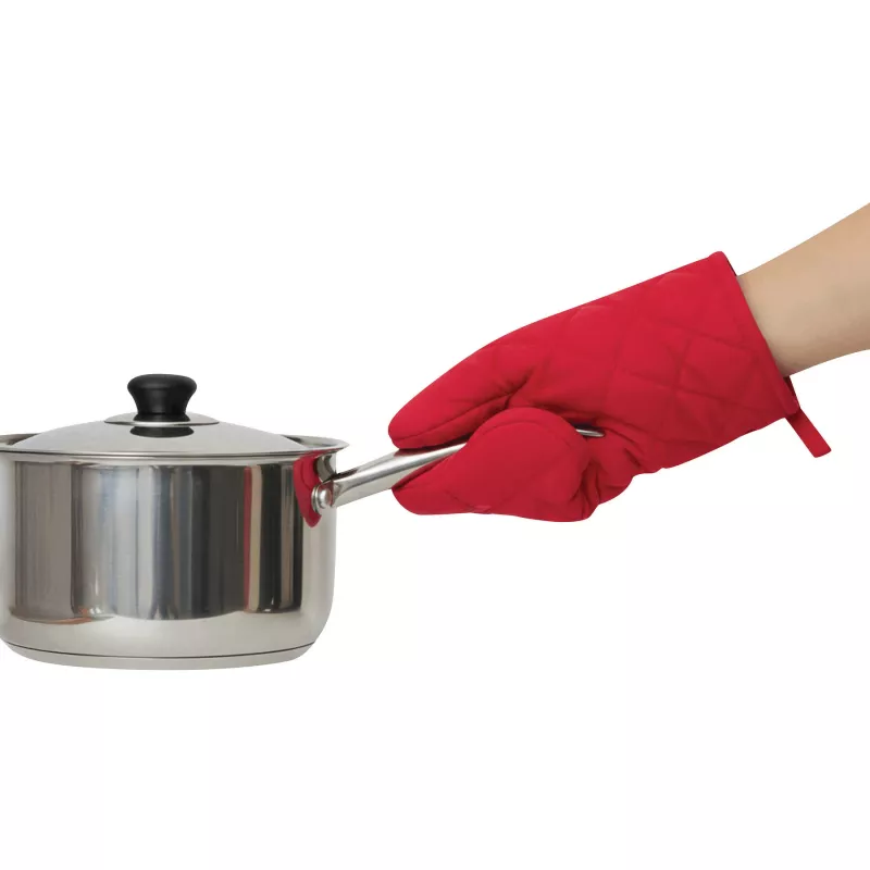 Rękawica kuchenna - czerwony (56-0306080)