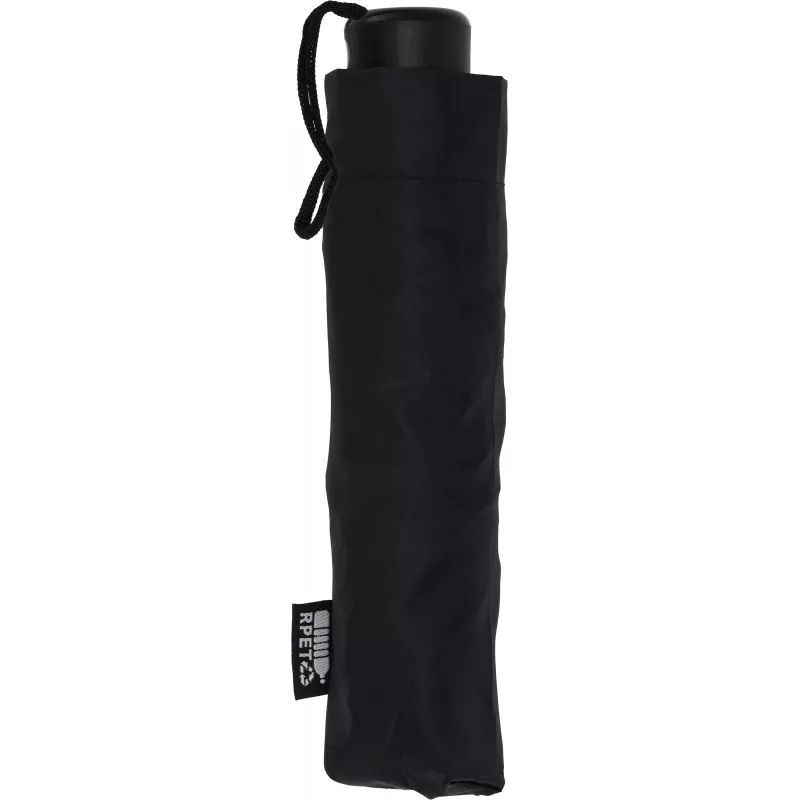 Parasol manualny rPET Ø98 cm NORTHAMPTON - czarny (433603)