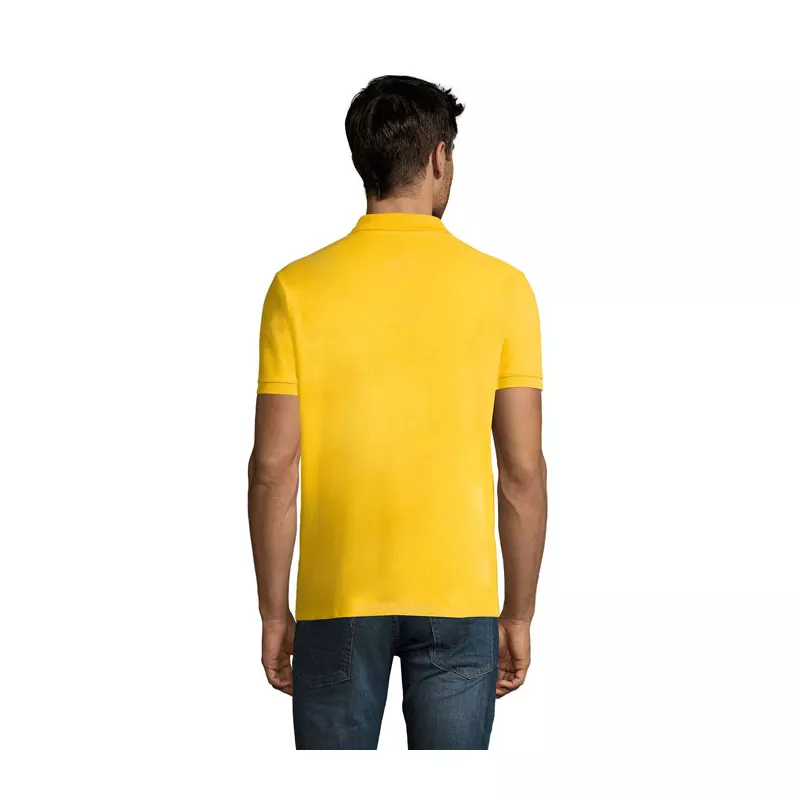 Koszulka polo męska piqué 180 g/m² Sol's PERFECT MEN - Dorado (S11346-GO)