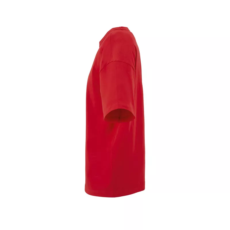 Koszulka męska oversize 180 g/m² Sol's BOXY MEN - Bright Rojo (S03806-BT)