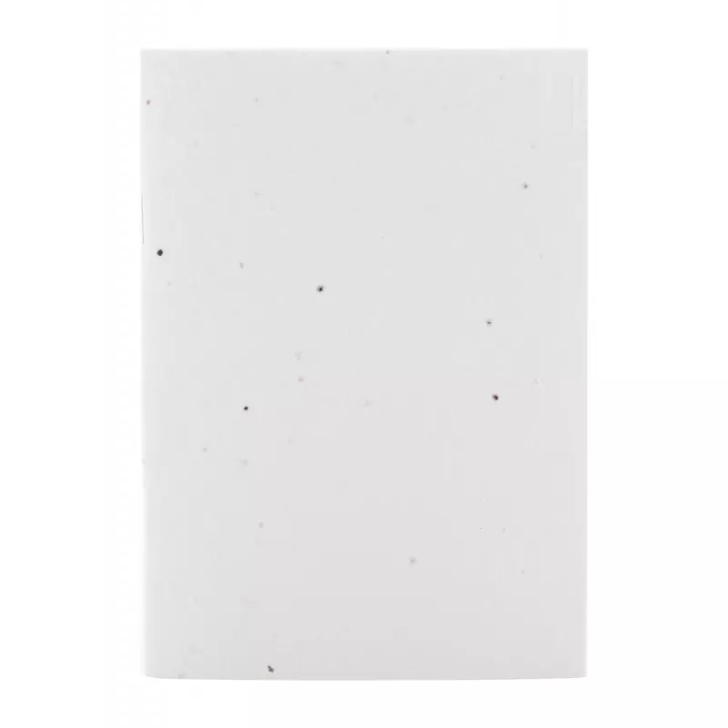 CreaNote Plus A6 Seed niestandardowy notatnik z papieru nasiennego - biały (AP716881)