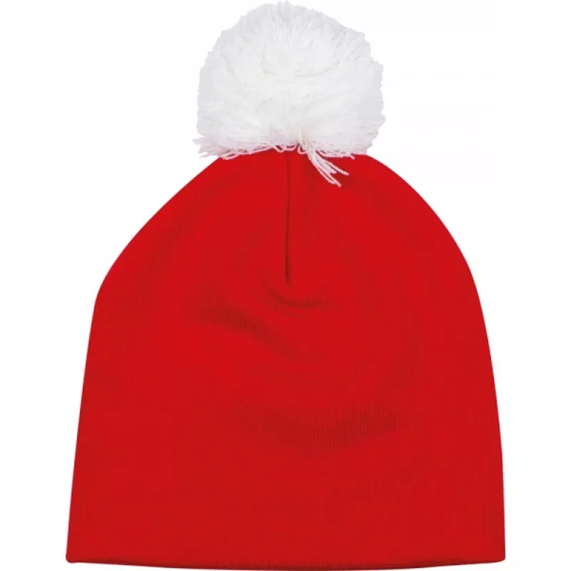 Zimowa czapka świąteczna REINHARD - czerwony (5434805)