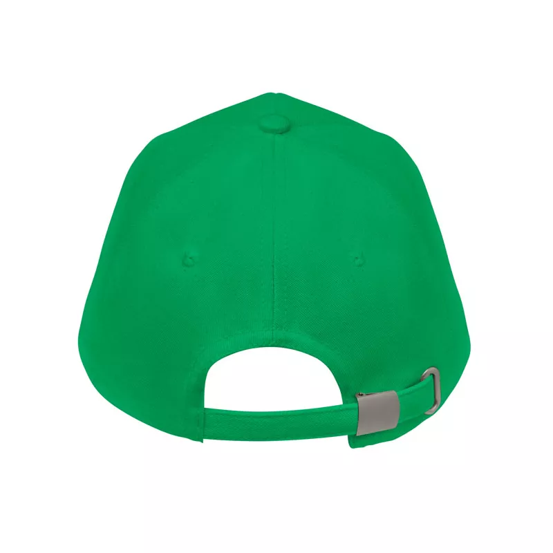 Czapka z daszkiem organiczna 250 g/m² BICCA CAP - Zielony (MO6432-09)