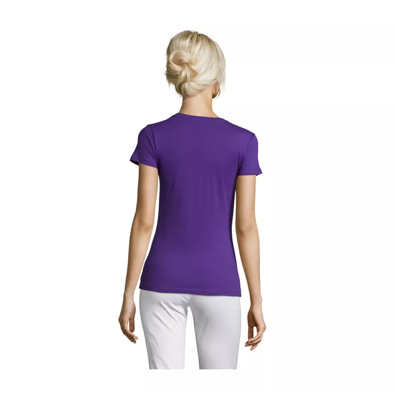 Koszulka damska dopasowana 150 g/m² Sol's REGENT WOMEN - Dark Purple (S01825-DA)