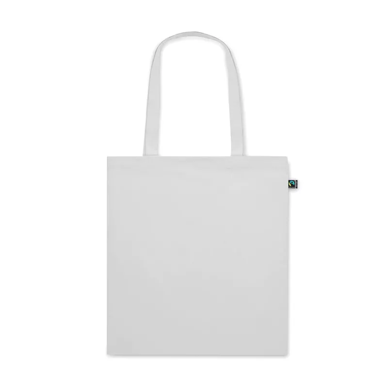 Torba z bawełny Fairtrade 140 g/m² OSOLE COLOUR - Bialy (MO2098-06)
