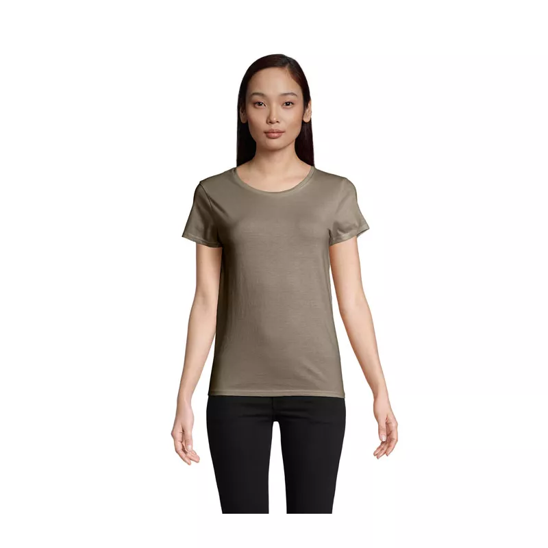 Koszulka organiczna 175 g/m² Sol's PIONEER WOMEN - Khaki (S03579-KH)