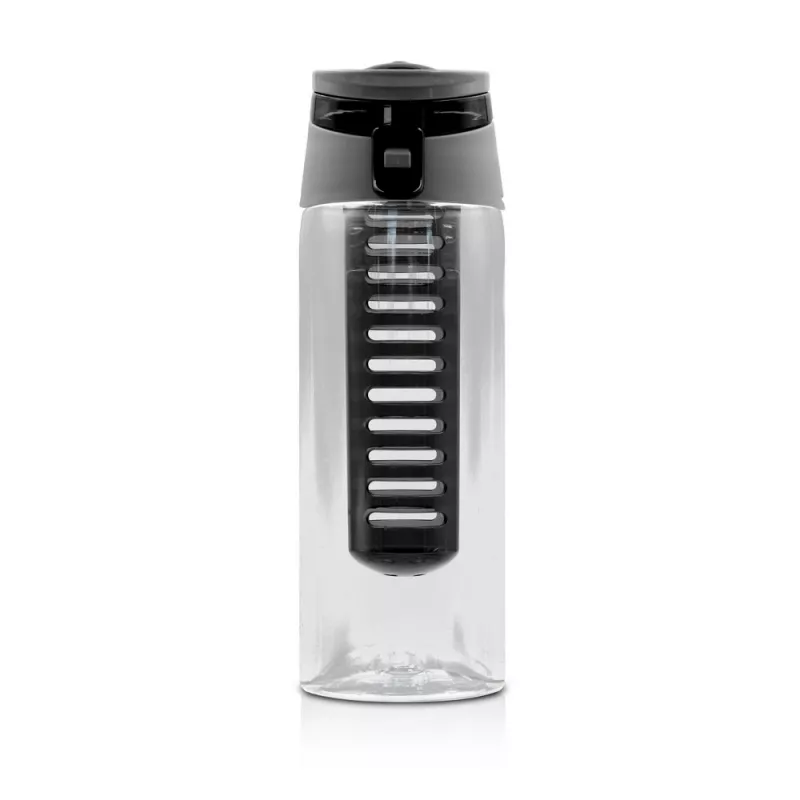 Butelka sportowa Air Gifts | Lizzie 700 ml - czarny (V1388-03)