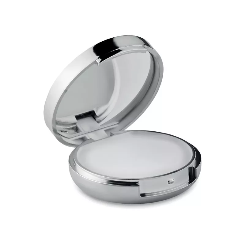 Balsam do ust SPF10 z lusterkiem DUO MIRROR - Srebrny Blyszczacy (MO9374-17)