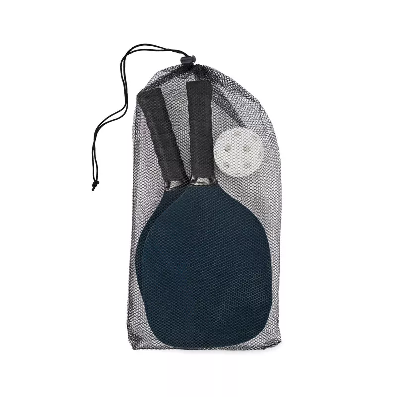 Zestaw do pickleballa z 2 rakietkami SETTY - Francuski Granat (MO2701-85)
