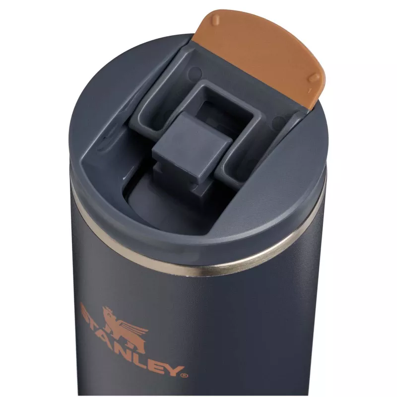 Stanley Transit Fliptop kubek przenośny o pojemności 350 ml  - Średnioniebieski (10094352)