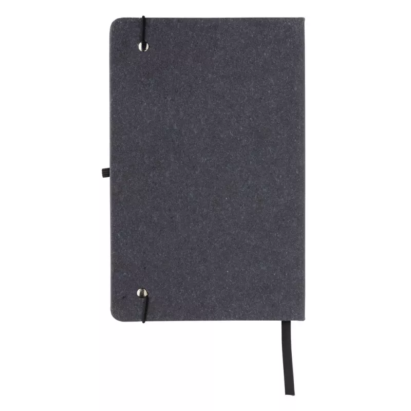 Notatnik A5, skórzana okładka - szary (P774.202)