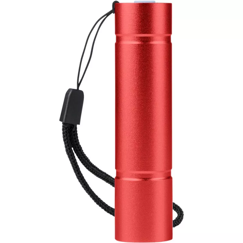 Latarka COB - czerwony (VB174-05)