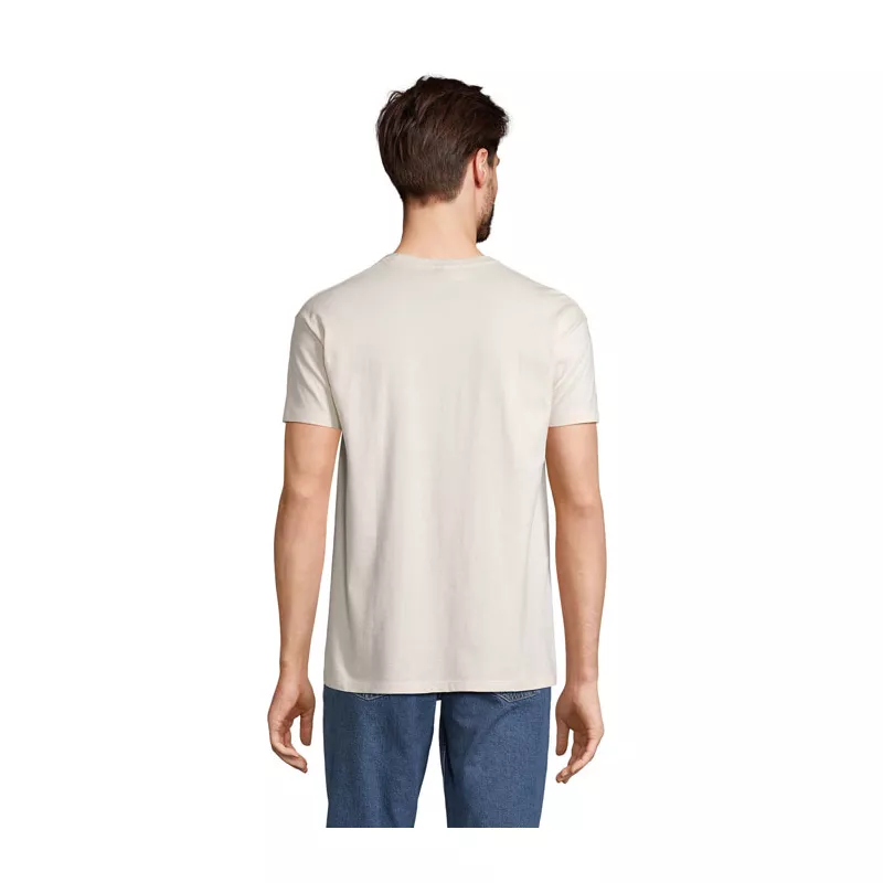 Koszulka męska bawełniana 190 g/m² Sol's IMPERIAL - Natural (S11500-NA)
