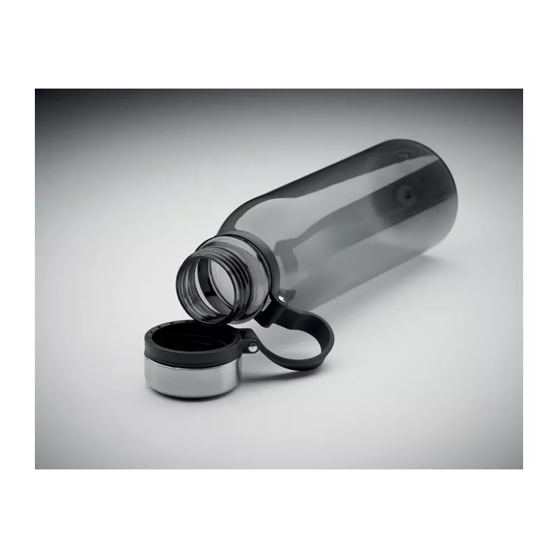 Butelka dwuścienna z RPET 780 ml ICELAND RPET - Przezroczysty Szary (MO9940-27)