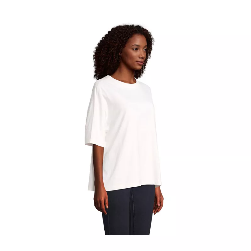 Koszulka damska oversize 180 g/m² Sol's BOXY WOMEN - Off-White (S03807-WW)