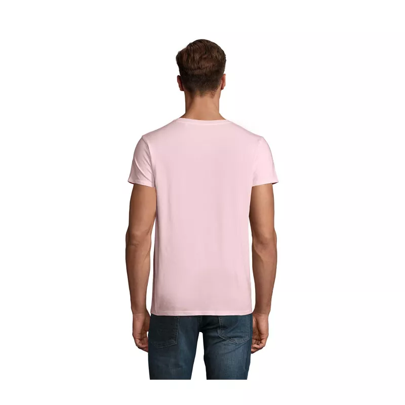 Koszulka męska organiczna 150 g/m² Sol's CRUSADER MEN - Pale Pink (S03582-PP)