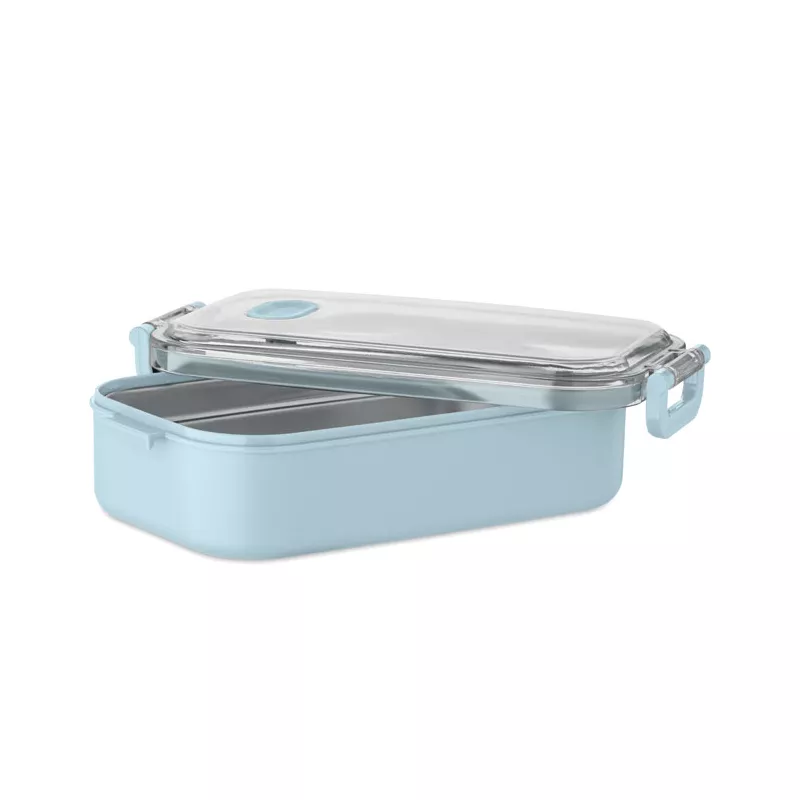 Lunchbox z PP ze stalowym wkładem 750 ml HOAGIE - Baby Blue (MO2770-66)
