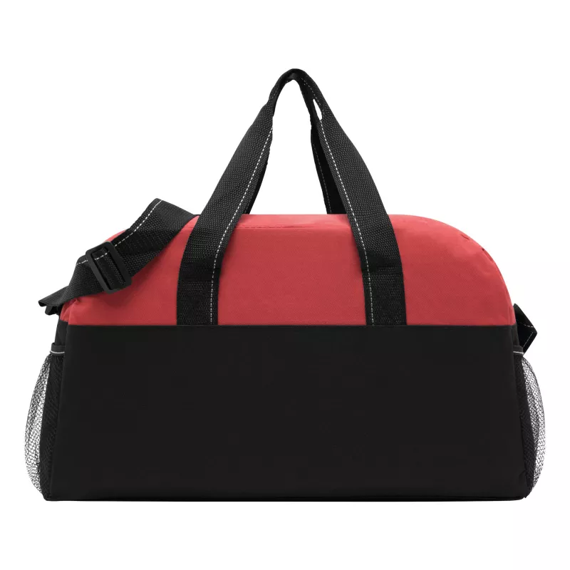 Sportowa torba FITNESS - czarny, czerwony (56-0808554)