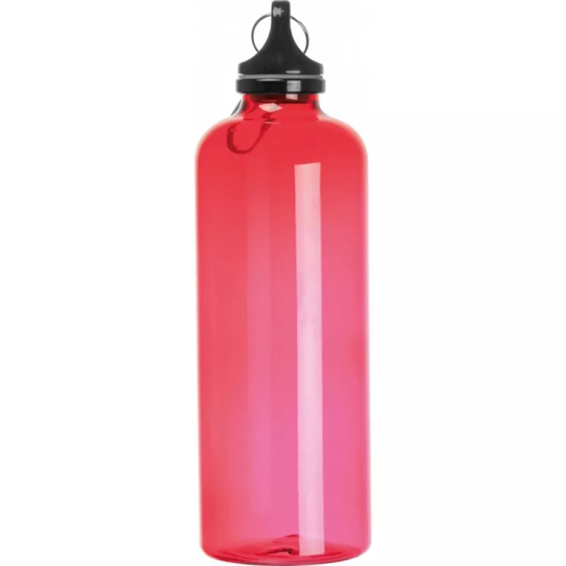 Butelka PET 600 ml PHOEBE - czerwony (8437005)