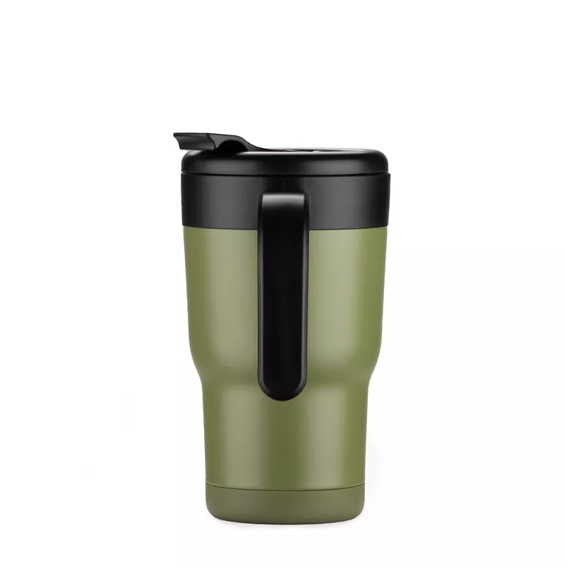 Kubek termiczny TUVO 530 ml - oliwkowy (16056-16)