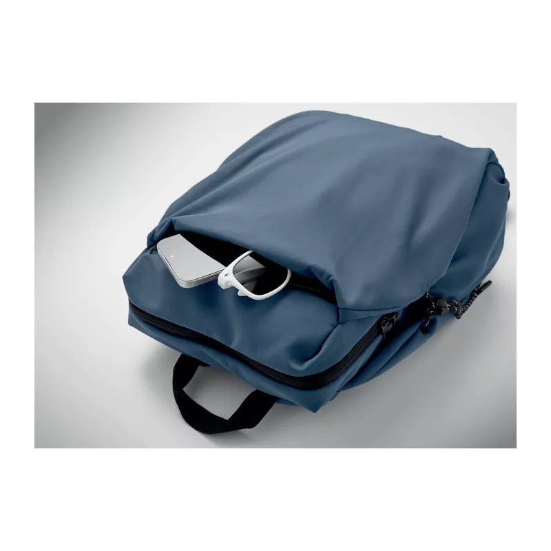 Plecak na laptop 16" z nylonu 17 l NAPA - Petrol (MO3180-20)