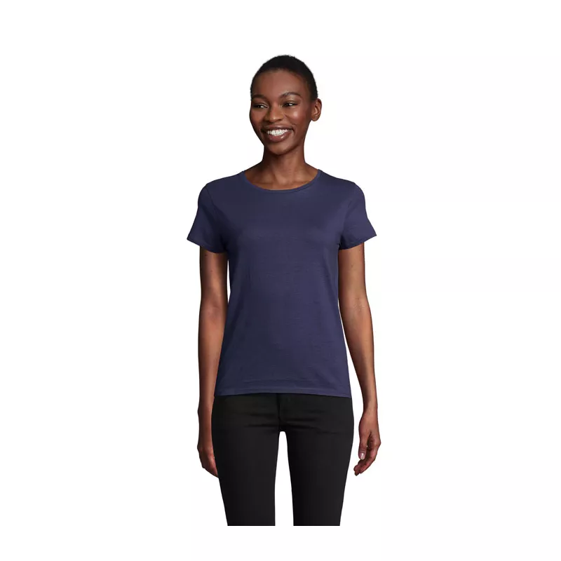 Koszulka damska 150 g/m² Sol's CRUSADER WOMEN - French Navy (S03581-FN)