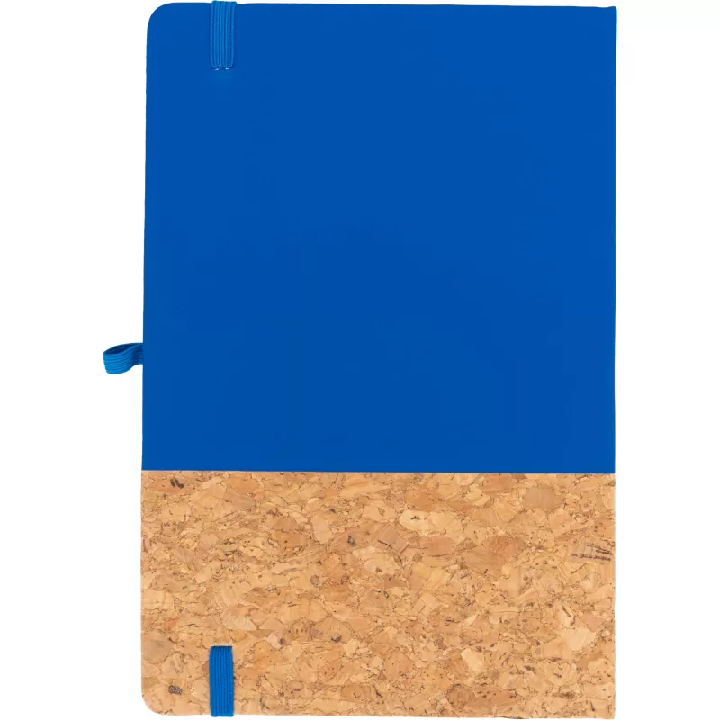 Notes A5 w linie NANTES - niebieski (139504)