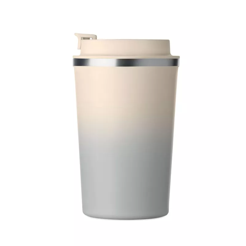 Kubek termiczny stalowy 350 ml BRACE GRADIENT - Szary (MO2885-07)