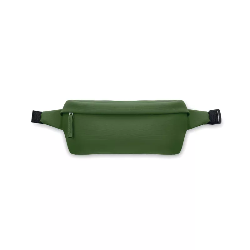 Saszetka biodrowa RPET 600D BANGKOK WAIST - Ciemnozielony (MO2641-60)