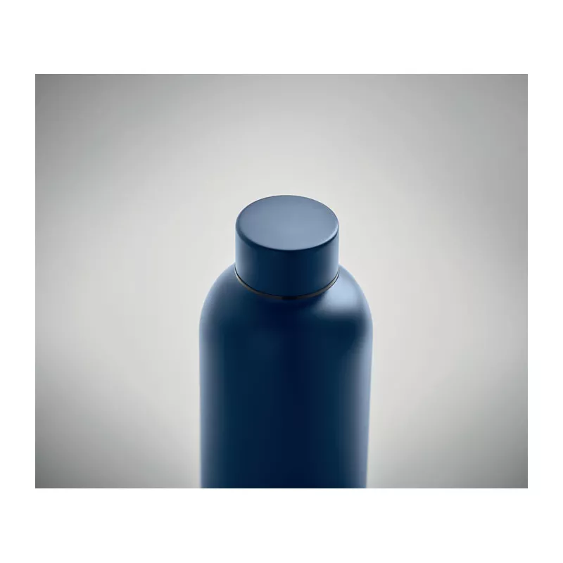 Butelka termiczna ze stali z recyklingu 500 ml ATHENA - Francuski Granat (MO6750-85)