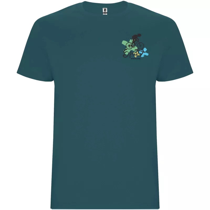 Stafford koszulka dziecięca z krótkim rękawem - Jeziorny niebieski (K6681-BLUELAKE)