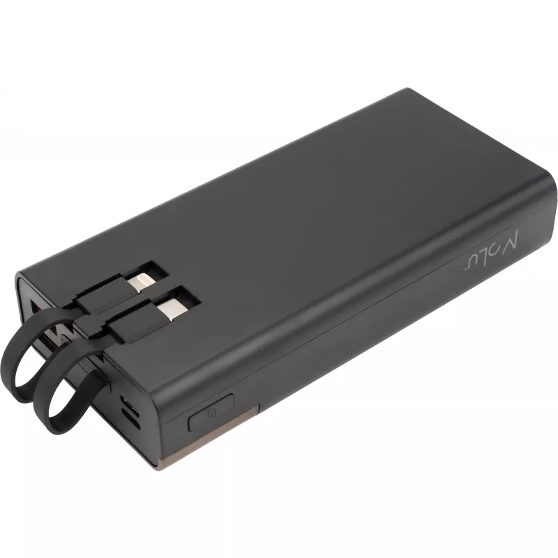 Power bank 20000 mAh MARBELLA MoLu - czarny (398203)