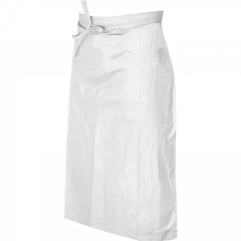 Fartuch kelnerski 180 g/m² GERTRUD - biały (6138306)