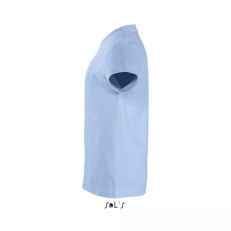 Koszulka dziecięca 190 g/m² Sol's IMPERIAL KIDS - Blekitny (S11770-SK)