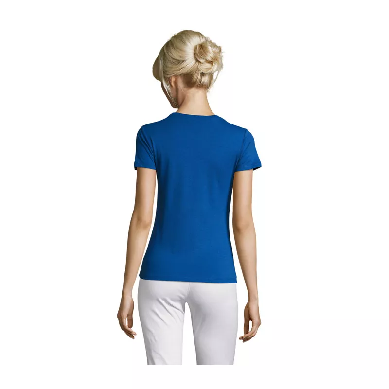 Koszulka damska dopasowana 150 g/m² Sol's REGENT WOMEN - Niebieski (S01825-RB)