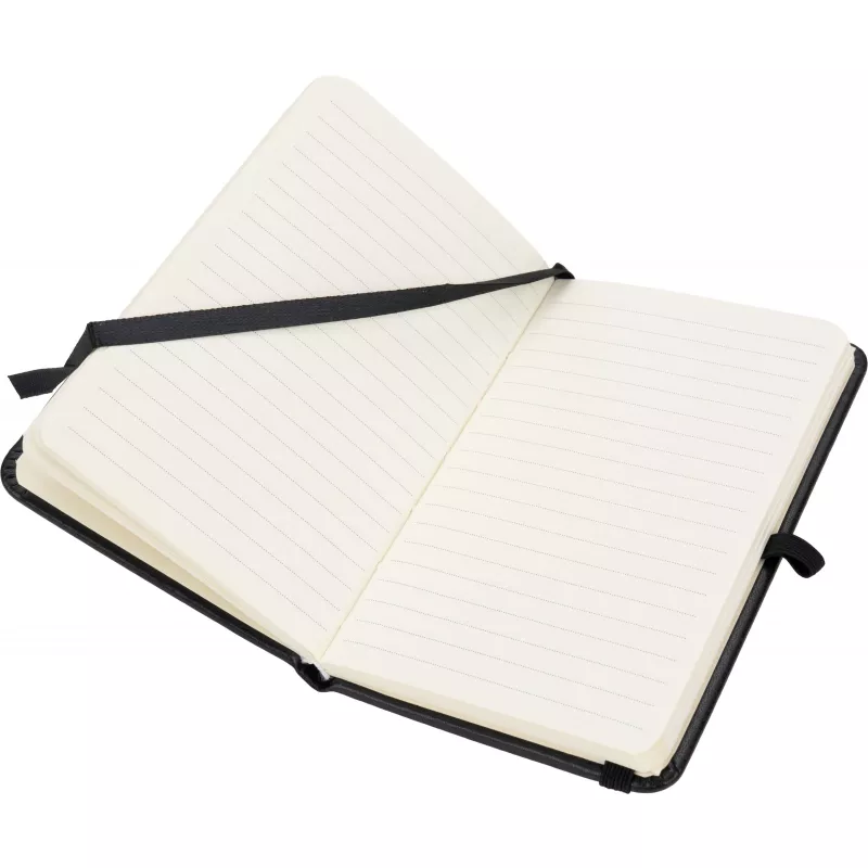 Notatnik A6 w linie ALEX - czarny (2031503)