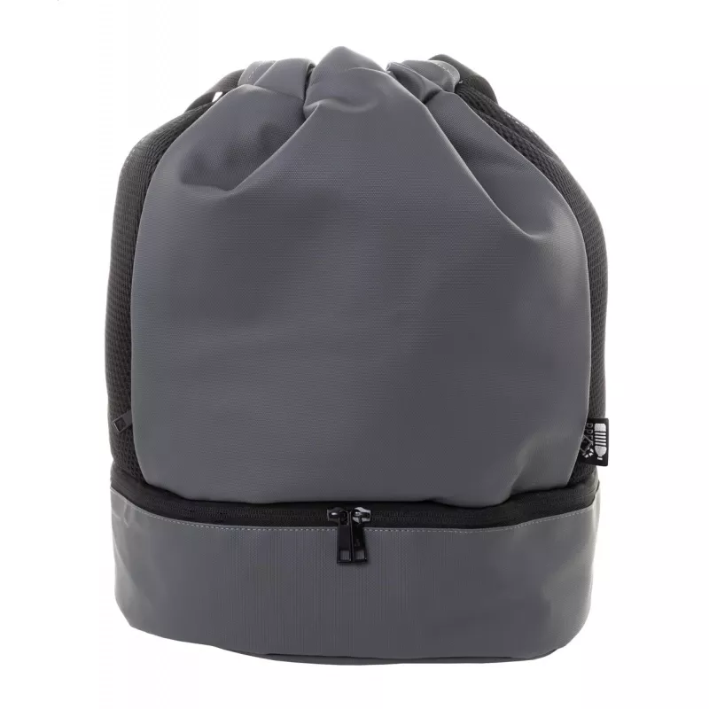 Duodraw worek ze sznurkami RPET - szary (AP808285-77)