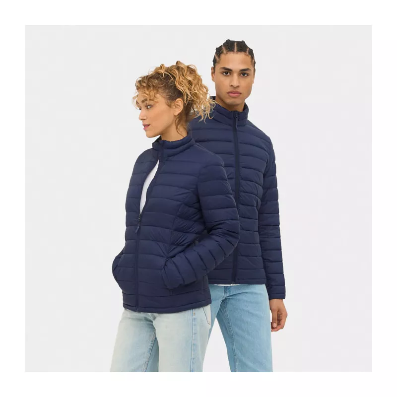 Kurtka puchowa damska Sol's WILSON WOMEN - French Navy (S02899-FN)