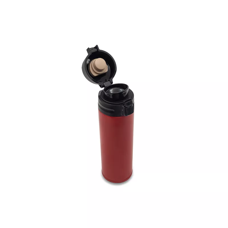 Kubek termiczny Olten 400 ml - czerwony (R08499.08)