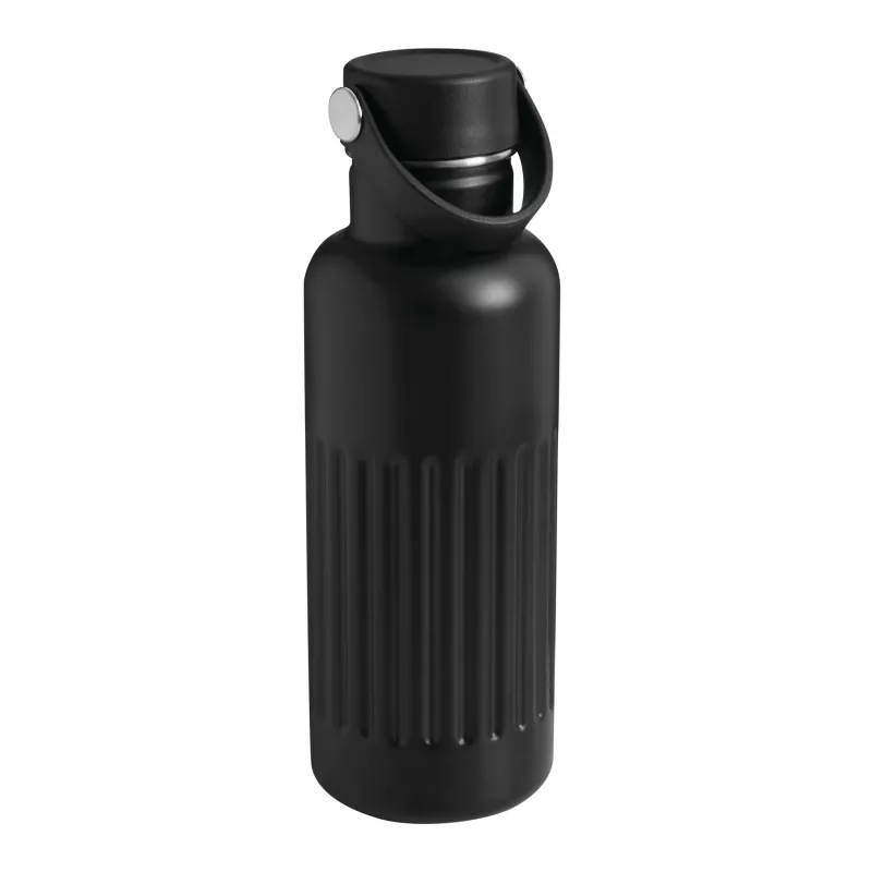 Próżniowa butelka 500 ml WAVE TRAIL - czarny (56-0304717)