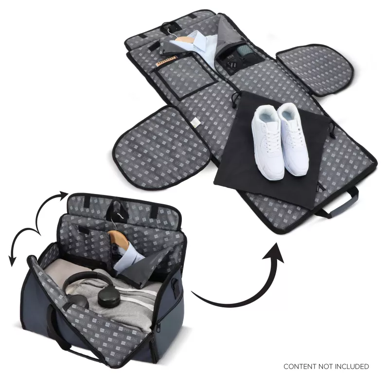 Torba InSideOut Carry Smart z woreczkiem na buty  - ciemnoniebieski (LT57110-N0010)